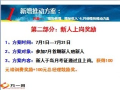 七月份个险方案扩军新发展30页.ppt