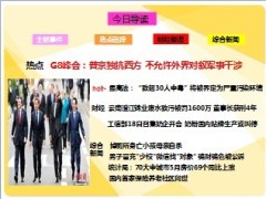每日新闻早会资讯2013年6月19日早会使用16页.ppt