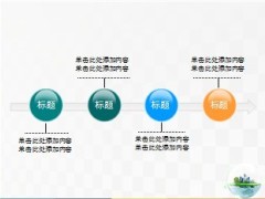 保护自然模板4页.ppt