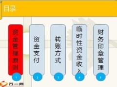 保险公司资金管理培训9页.ppt