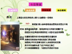每日新闻早会资讯2013年6月24日早会使用16页.ppt