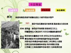 每日新闻早会资讯2013年6月28日早会使用16页.ppt