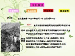 每日新闻早会资讯2013年6月29日早会使用11页.ppt