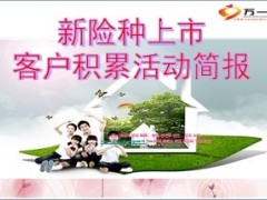 新险种上市认购会活动汇报14页.ppt