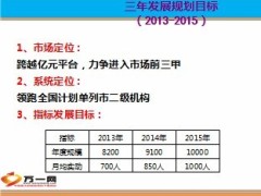分公司未来三年发展规划思路17页.ppt