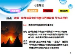 每日新闻早会资讯2013年7月5日早会使用16页.ppt