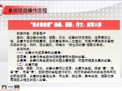 2013年客户服务节方案具体项目操作流程24页.ppt