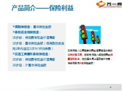 太平洋寿险红利盈A特点利益演示10页.ppt