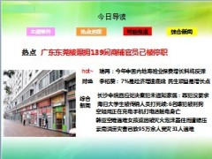 每日新闻早会资讯2013年7月15日早会使用13页.ppt