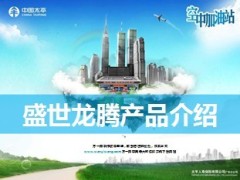 太平盛世龙腾产品形态及权益介绍56页.ppt