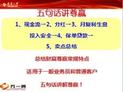 五句话讲泰康财富尊赢话术18页.ppt