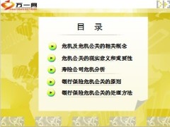 银保危机公关重要性分析原则处理方法13页.ppt