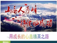励志专题成为精英的精髓13页.ppt