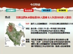每日新闻早会资讯2013年7月24日早会使用16页.ppt