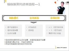 银保新契约进单流程存在问题建议举措11页.ppt