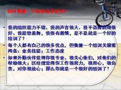 组训有效团队管理16页.ppt
