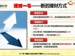 生命理财一号产品卖点定位责任23页.ppt