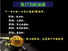 让客户加保的奥秘13页.ppt