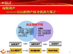 泰康人寿财富尊赢规划12页.ppt