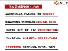 2013年度金秋会战目标管理启动及计划编制工作规划17页.ppt