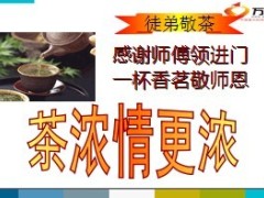 新人拜师会流程灯片11页.ppt