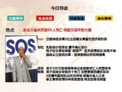 每日新闻早会资讯2013年8月21日早会使用16页     .ppt