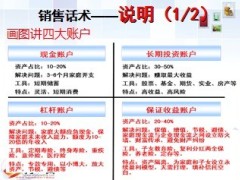 泰康人寿财富赢家高端客户销售话术26页.ppt