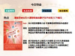 每日新闻早会资讯2013年8月23日早会使用16页      .ppt