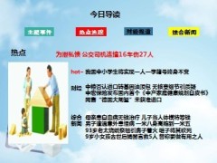 每日新闻早会资讯2013年8月24日早会使用16页.ppt