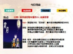 每日新闻早会资讯2013年8月28日早会使用16页.ppt