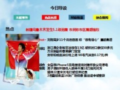 每日新闻早会资讯2013年8月31日早会使用16页.ppt