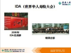寿险行业泰康公司荣誉体系介绍23页.ppt
