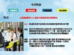 每日新闻早会资讯2013年9月4日早会使用16页.ppt