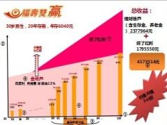 百年人寿福寿双赢保险利益14页.ppt