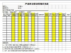 保险公司陪访流程记录表1页.ppt