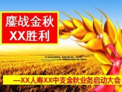 2013年鏖战金胜利启动大会流程片51页.ppt