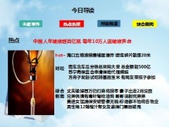 每日新闻早会资讯2013年9月9日早会使用16页.ppt