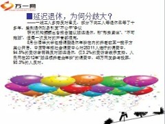 保险资料四问延迟退休15页.ppt