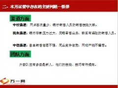 分公司九月运营报告34页.ppt