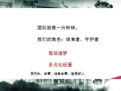 团队分享梦想在路上8页.ppt