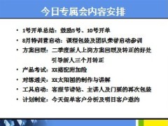 支公司新人专属会汇报11页.ppt