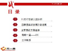 11月组织发展简报新人班送训分析13页.ppt