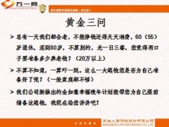 民生人寿富贵齐添转桩练黄金三问10页.ppt