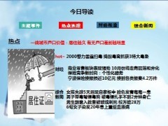 每日新闻早会资讯2013年10月12日早会使用16页 .ppt