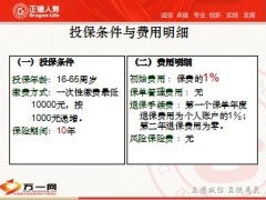 正德人寿龙盛万能保险介绍特色15页.ppt