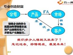 专业创造财富价值客户积累18页.ppt