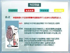 每日新闻早会资讯2013年10月22日早会使用16页.ppt