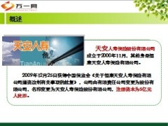 天安人寿保险公司介绍47页.ppt