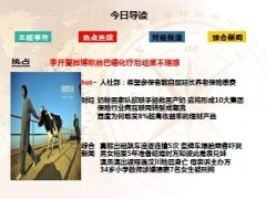 每日新闻早会资讯2013年10月23日早会使用16页.ppt