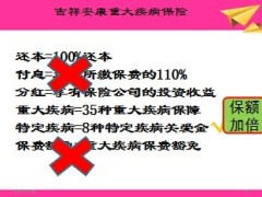 太平洋吉祥安康保险健康投资13页.ppt
